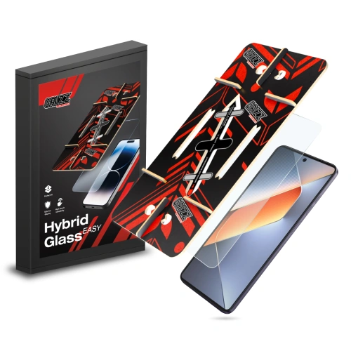 Kup GrizzGlass HybridGlass Easy pentru Tecno Pova 6 - GRZ9523 - {ean13} - Sklep Home Screen
