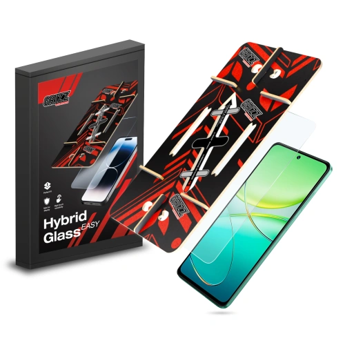 Kup Hybriertes Glas GrizzGlass HybridGlass Easy für Vivo T3 - GRZ9530 - {ean13} - Sklep Home Screen