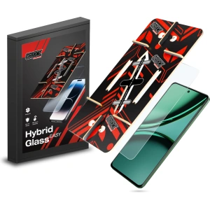 Hybridní sklo GrizzGlass HybridGlass Easy pro Realme Narzo 70 Pro
