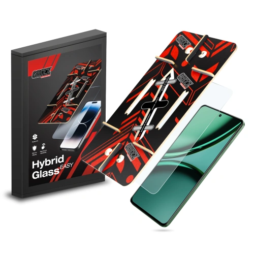 Kup Szkło hybrydowe GrizzGlass HybridGlass Easy do Realme Narzo 70 Pro - GRZ9531 - {ean13} - Sklep Home Screen