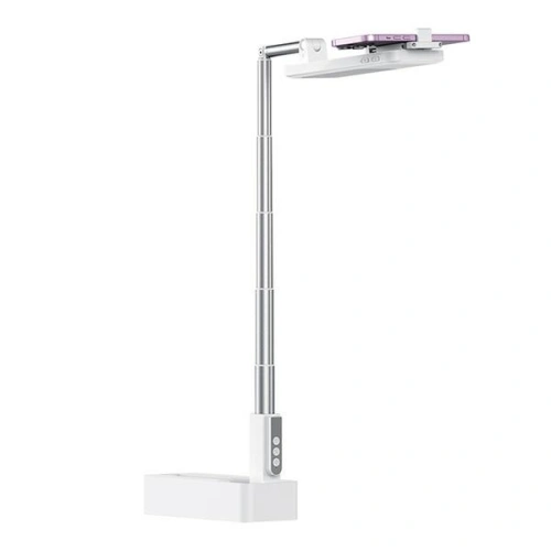 Buy USAMS US-ZB265 phone holder with LED light white - USA1101 - {ean13} - Home Screen Store Europe