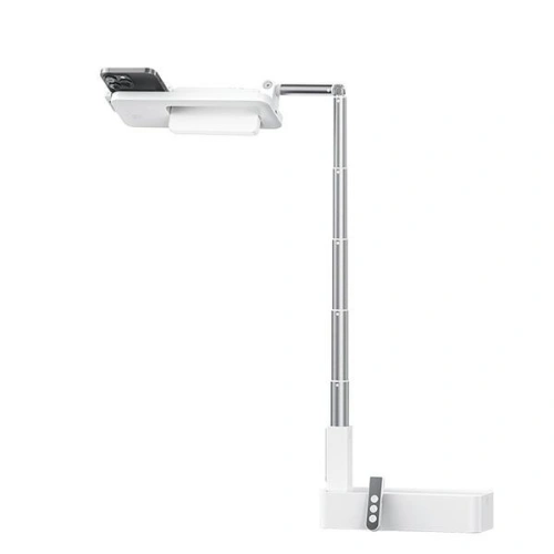 Buy USAMS US-ZB265 phone holder with LED light white - USA1101 - {ean13} - Home Screen Store Europe