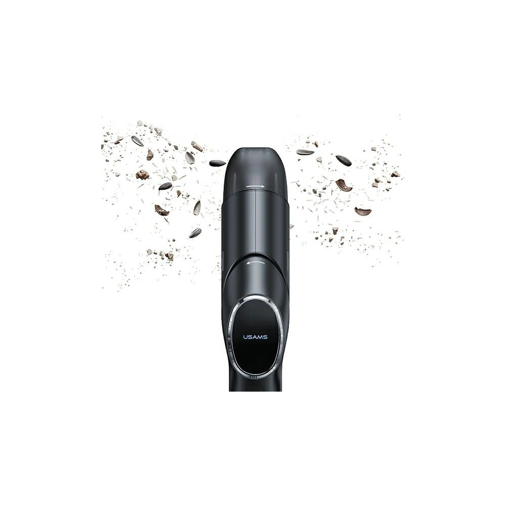 Odkurzacz bezprzewodowy USAMS US-ZB259 YAJ Series czarny/black