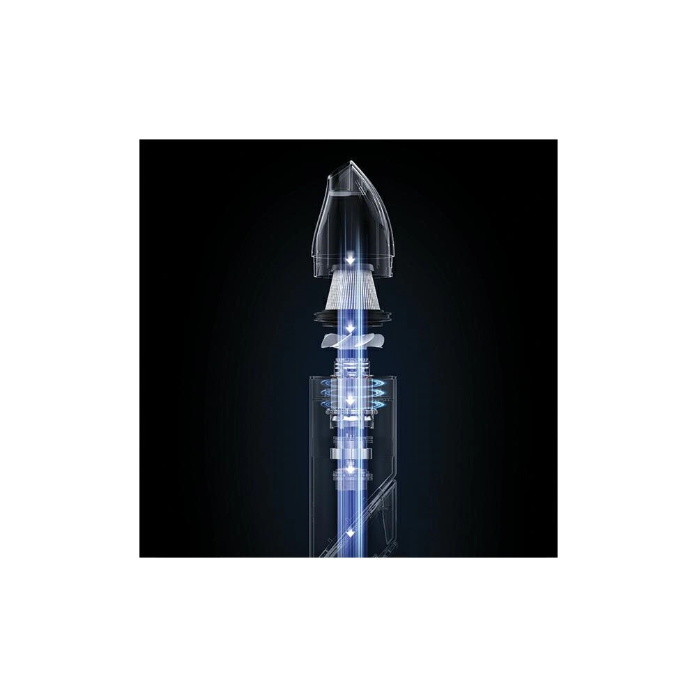 Odkurzacz bezprzewodowy USAMS US-ZB259 YAJ Series czarny/black