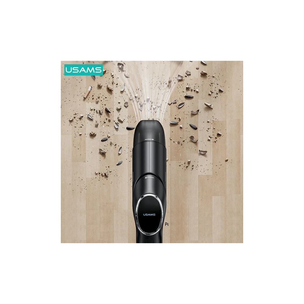 Odkurzacz bezprzewodowy USAMS US-ZB259 YAJ Series czarny/black