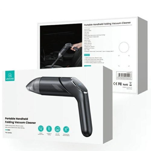 Kup Aspirator fără fir USAMS US-ZB259 YAJ Series negru/black - USA1103 - {ean13} - Sklep Home Screen