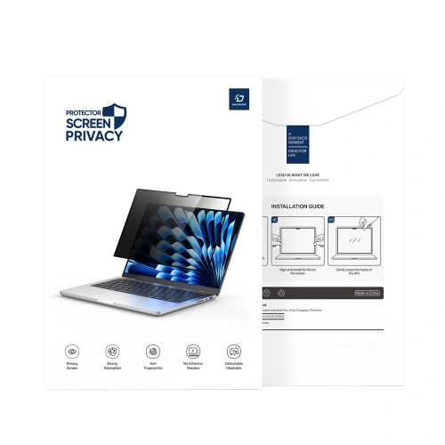 Buy Dux Ducis Privacy Film Apple MacBook Air 13'' 2022 / 2024 - DDS1992 - {ean13} - Home Screen Store Europe
