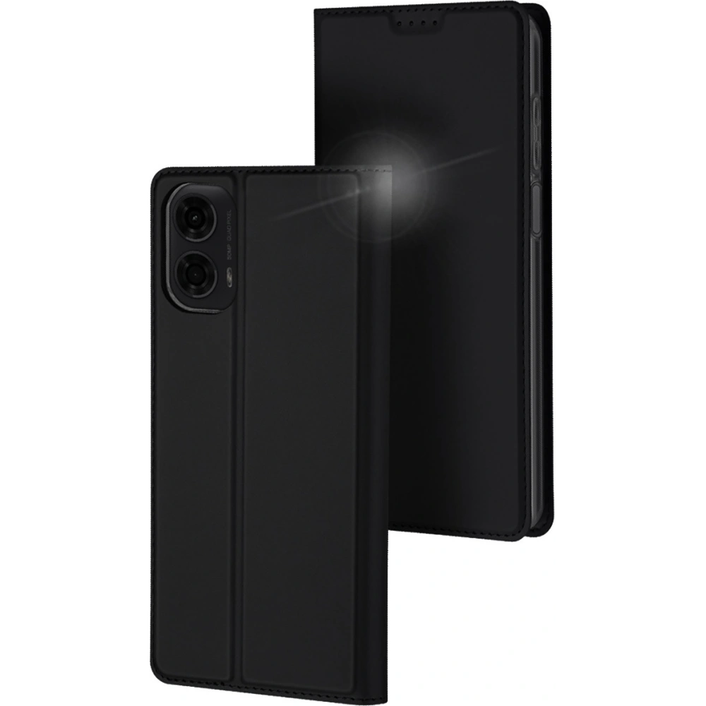 Etui Dux Ducis Skin Pro Motorola Moto G04 / G04s / G24 / G24 Power czarne