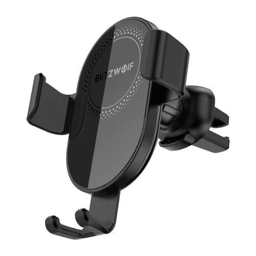 Buy Wireless Charger Car Phone Holder BlitzWolf BW-CW1 - BLZ197BLK - {ean13} - Home Screen Store Europe