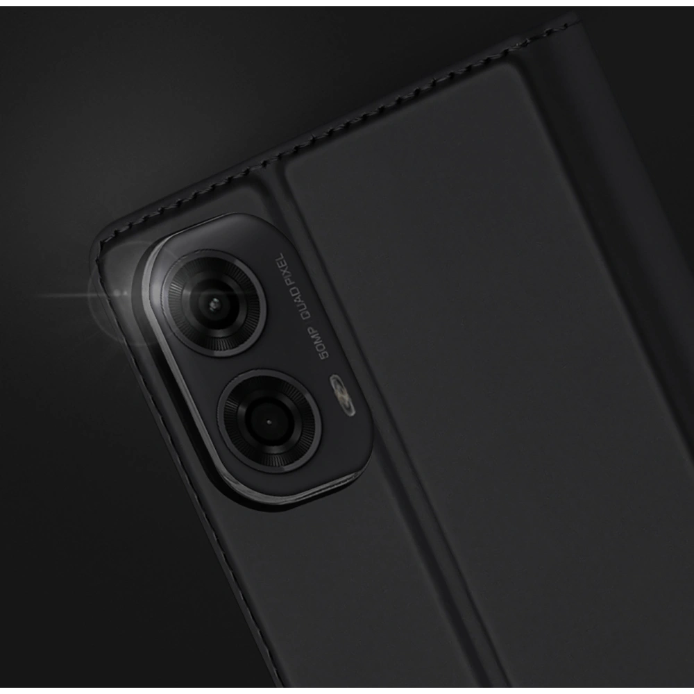 Etui Dux Ducis Skin Pro Motorola Moto G04 / G04s / G24 / G24 Power czarne