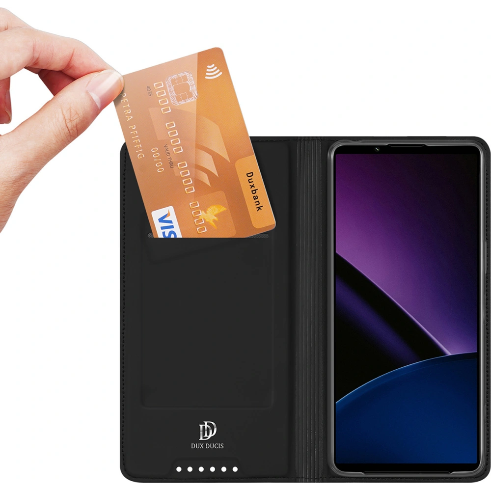 Etui Dux Ducis Skin Pro Sony Xperia 1 VI czarne