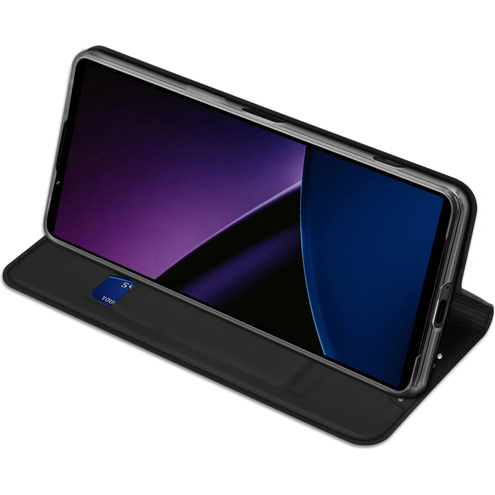 Etui Dux Ducis Skin Pro Sony Xperia 1 VI czarne