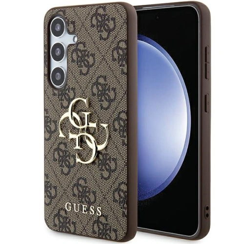 Kup Etui Guess GUHCSA554GMGBR Samsung Galaxy A55 hardcase 4G Big Metal Logo brązowy/brown - GUE3420 - {ean13} - Sklep Home Screen