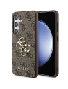Etui Guess GUHCSA554GMGBR Samsung Galaxy A55 hardcase 4G Big Metal Logo brązowy/brown