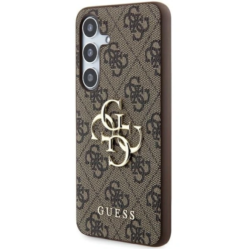 Kup Etui Guess GUHCSA554GMGBR Samsung Galaxy A55 hardcase 4G Big Metal Logo hnědý/brown - GUE3420 - {ean13} - Sklep Home Screen