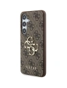 Kup Etui Guess GUHCSA554GMGBR Samsung Galaxy A55 hardcase 4G Big Metal Logo brązowy/brown - GUE3420 - {ean13} - Sklep Home Screen