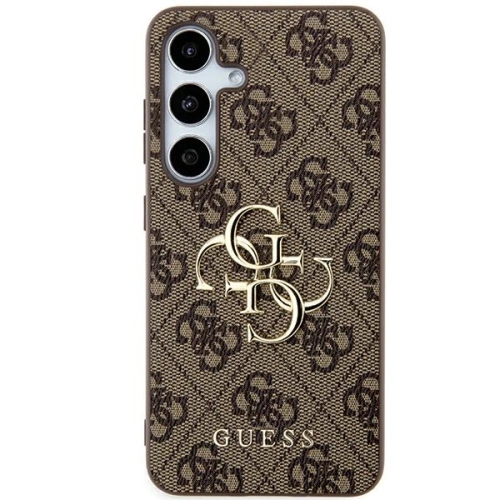 Kup Etui Guess GUHCSA554GMGBR Samsung Galaxy A55 hardcase 4G Big Metal Logo brązowy/brown - GUE3420 - {ean13} - Sklep Home Screen