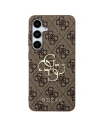 Kup Etui Guess GUHCSA554GMGBR Samsung Galaxy A55 hardcase 4G Big Metal Logo brązowy/brown - GUE3420 - {ean13} - Sklep Home Screen