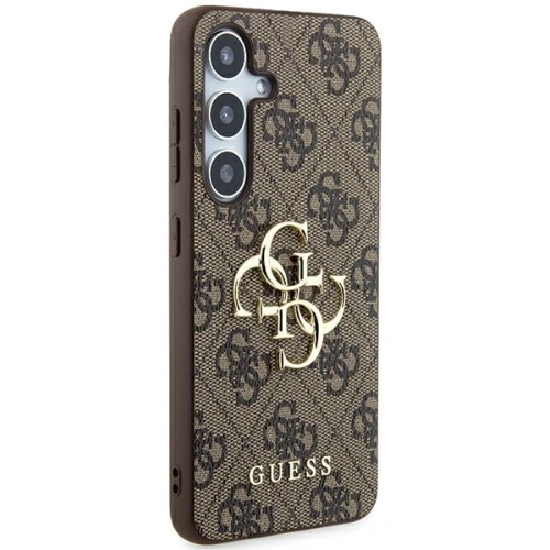 Kup Etui Guess GUHCSA554GMGBR Samsung Galaxy A55 hardcase 4G Big Metal Logo brązowy/brown - GUE3420 - {ean13} - Sklep Home Screen