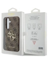 Kup Etui Guess GUHCSA554GMGBR Samsung Galaxy A55 hardcase 4G Big Metal Logo brązowy/brown - GUE3420 - {ean13} - Sklep Home Screen
