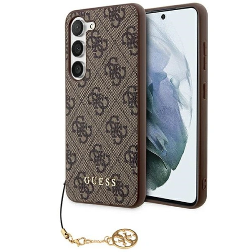 Kup Case Guess GUHCSA55GF4GBR Samsung Galaxy A55 Hardcase 4G Charms Collection braun/brown - GUE3423 - {ean13} - Sklep Home Screen