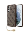 Case Guess GUHCSA55GF4GBR Samsung Galaxy A55 Hardcase 4G Charms Collection braun/brown