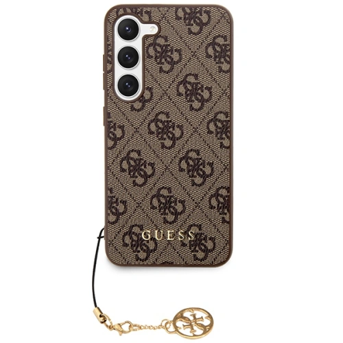 Kup Case Guess GUHCSA55GF4GBR Samsung Galaxy A55 Hardcase 4G Charms Collection braun/brown - GUE3423 - {ean13} - Sklep Home Screen