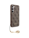 Buy Guess GUHCSA55GF4GBR Samsung Galaxy A55 hardcase 4G Charms Collection brown - GUE3423 - {ean13} - Home Screen Store Europe