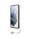 Buy Guess GUHCSA55GF4GBR Samsung Galaxy A55 hardcase 4G Charms Collection brown - GUE3423 - {ean13} - Home Screen Store Europe