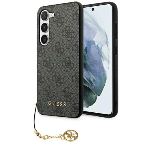 Kup Case Guess GUHCSA55GF4GGR Samsung Galaxy A55 Hardcase 4G Charms Collection schwarz/black - GUE3424 - {ean13} - Sklep Home Screen