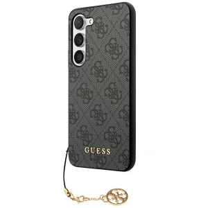 Kup Etui Guess GUHCSA55GF4GGR Samsung Galaxy A55 hardcase 4G Charms Collection negru/black - GUE3424 - {ean13} - Sklep Home Screen