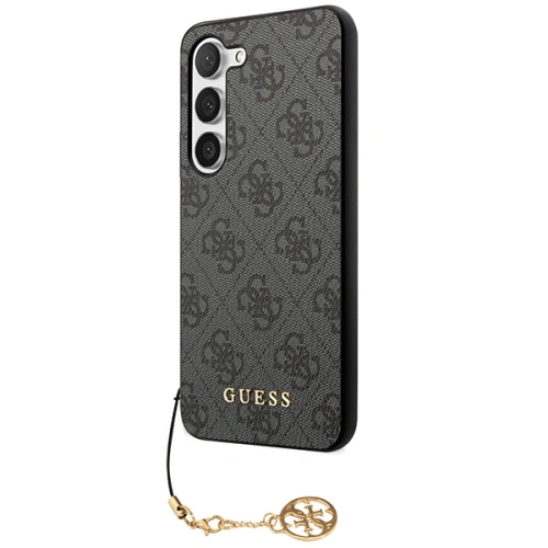 Kup Case Guess GUHCSA55GF4GGR Samsung Galaxy A55 Hardcase 4G Charms Collection schwarz/black - GUE3424 - {ean13} - Sklep Home Screen