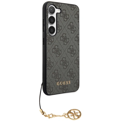 Kup Case Guess GUHCSA55GF4GGR Samsung Galaxy A55 Hardcase 4G Charms Collection schwarz/black - GUE3424 - {ean13} - Sklep Home Screen