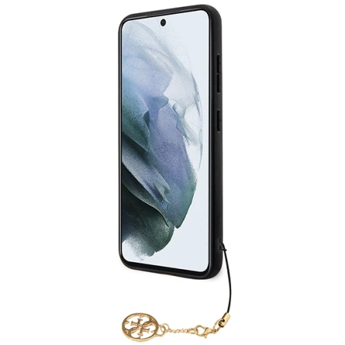 Kup Case Guess GUHCSA55GF4GGR Samsung Galaxy A55 Hardcase 4G Charms Collection schwarz/black - GUE3424 - {ean13} - Sklep Home Screen