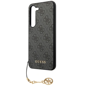 Kup Etui Guess GUHCSA55GF4GGR Samsung Galaxy A55 hardcase 4G Charms Collection negru/black - GUE3424 - {ean13} - Sklep Home Screen