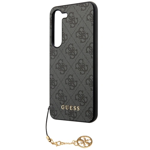 Kup Case Guess GUHCSA55GF4GGR Samsung Galaxy A55 Hardcase 4G Charms Collection schwarz/black - GUE3424 - {ean13} - Sklep Home Screen
