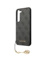 Buy Guess GUHCSA55GF4GGR Samsung Galaxy A55 hardcase 4G Charms Collection black - GUE3424 - {ean13} - Home Screen Store Europe