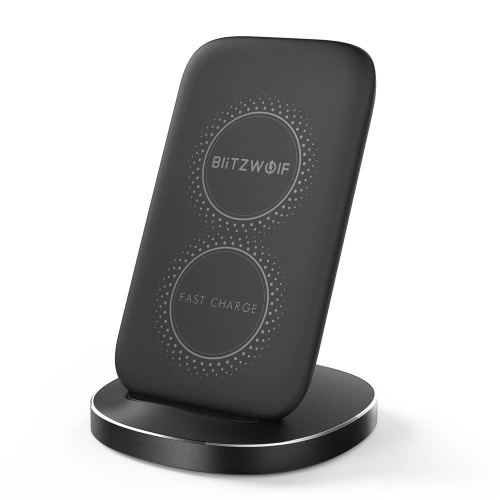 Buy BlitzWolf 10W Qi Wireless Fast Charger Stand Holder BW-FWC6 - BLZ198 - {ean13} - Home Screen Store Europe