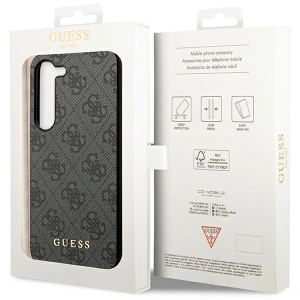 Kup Etui Guess GUHCSA55GF4GGR Samsung Galaxy A55 hardcase 4G Charms Collection negru/black - GUE3424 - {ean13} - Sklep Home Screen