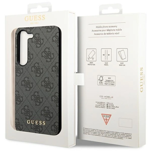 Kup Case Guess GUHCSA55GF4GGR Samsung Galaxy A55 Hardcase 4G Charms Collection schwarz/black - GUE3424 - {ean13} - Sklep Home Screen