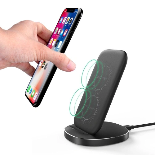 Buy BlitzWolf 10W Qi Wireless Fast Charger Stand Holder BW-FWC6 - BLZ198 - {ean13} - Home Screen Store Europe