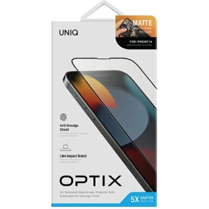 Kup Szkło hartowane matowe UNIQ Optix Matte Apple iPhone 14 - UNIQ1132 - {ean13} - Sklep Home Screen