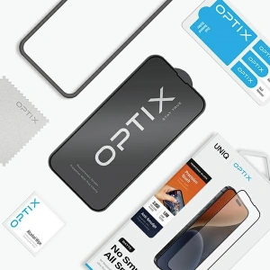 Kup Szkło hartowane matowe UNIQ Optix Matte Apple iPhone 15 Pro Max - UNIQ1134 - {ean13} - Sklep Home Screen