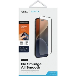 Kup Gehärtetes mattes Glas UNIQ Optix Matte Apple iPhone 15 Pro Max - UNIQ1134 - {ean13} - Sklep Home Screen