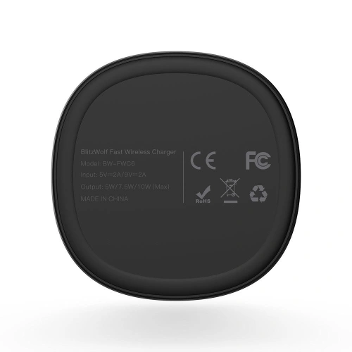 Buy BlitzWolf 10W Qi Wireless Fast Charger Stand Holder BW-FWC6 - BLZ198 - {ean13} - Home Screen Store Europe