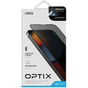 Kup Szkło hartowane prywatyzujące UNIQ Optix Privacy Apple iPhone 14 - UNIQ1135 - {ean13} - Sklep Home Screen
