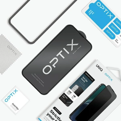 Kup Szkło hartowane prywatyzujące UNIQ Optix Privacy Apple iPhone 15 - UNIQ1136 - {ean13} - Sklep Home Screen