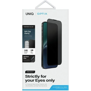 Szkło hartowane prywatyzujące UNIQ Optix Privacy Apple iPhone 15
