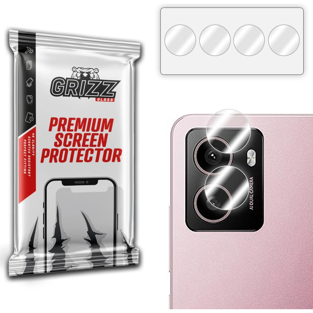 Szkło na aparat GrizzGlass HybridGlass Camera do HMD Pulse