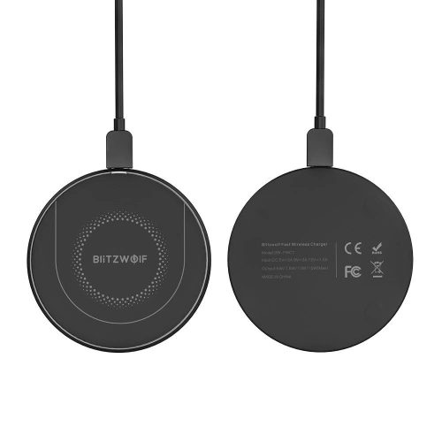 Buy BlitzWolf 15W Qi Wireless Fast Charger Stand Holder BW-FWC7 - BLZ199 - {ean13} - Home Screen Store Europe